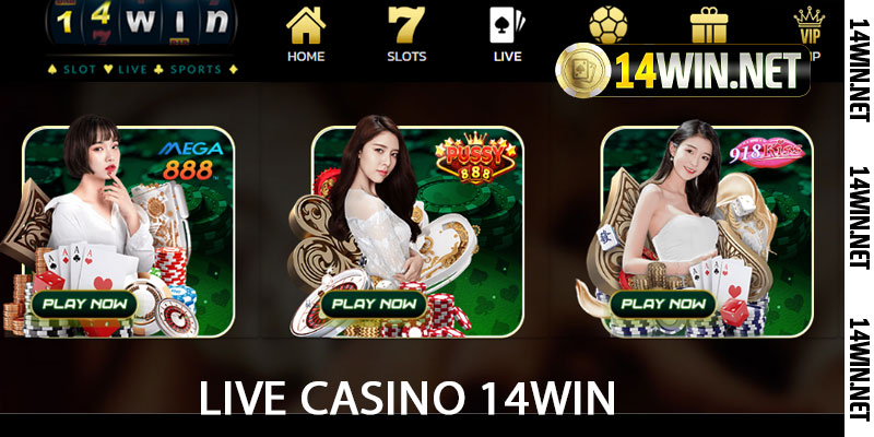 live casino 14win